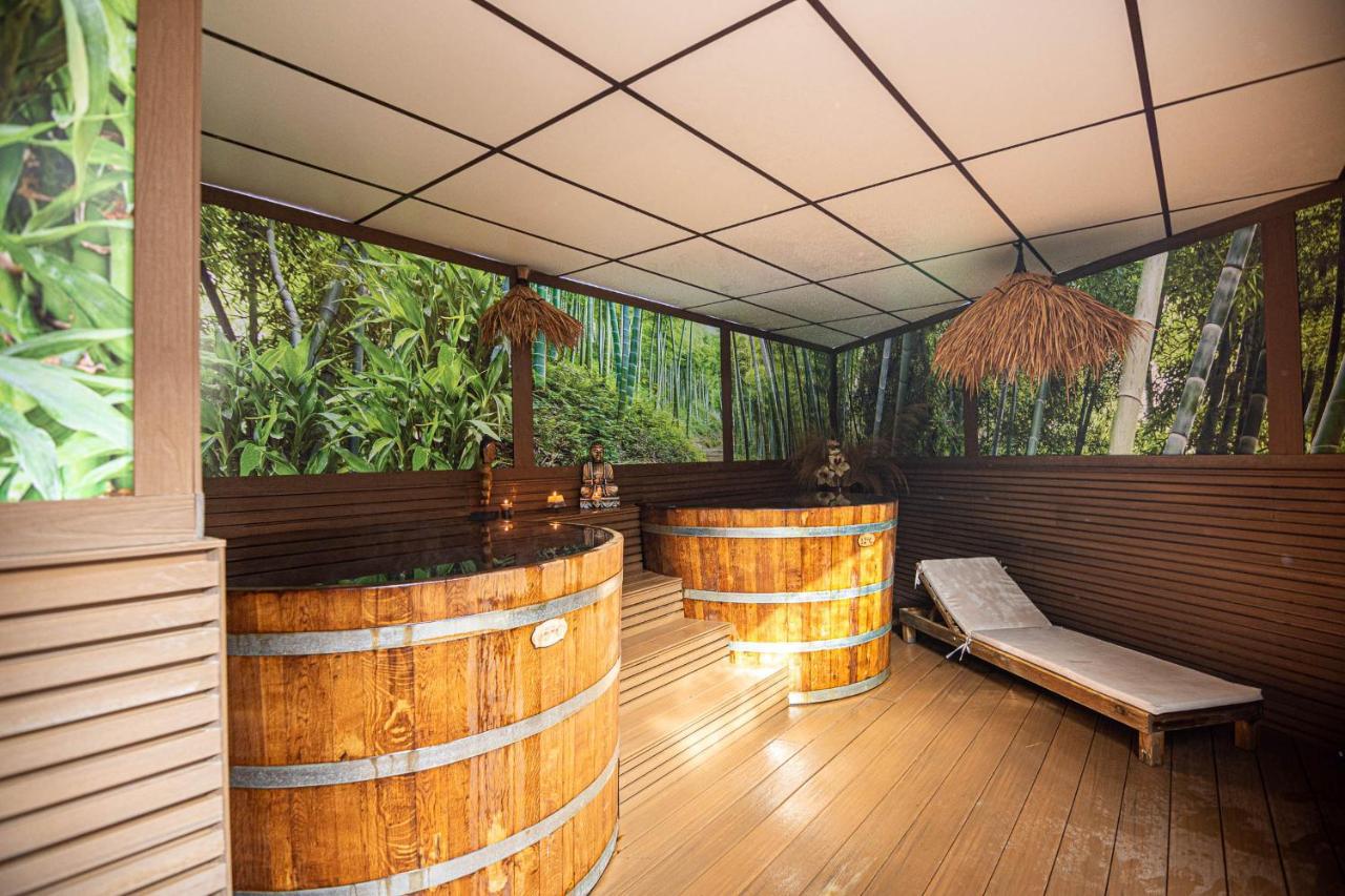 Mantar Spa Hotel Marikostinovo Buitenkant foto
