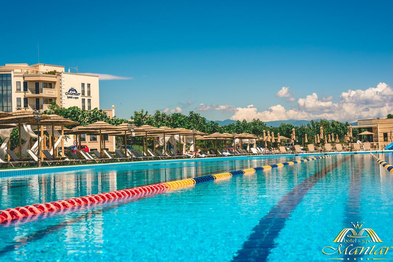 Mantar Spa Hotel Marikostinovo Buitenkant foto